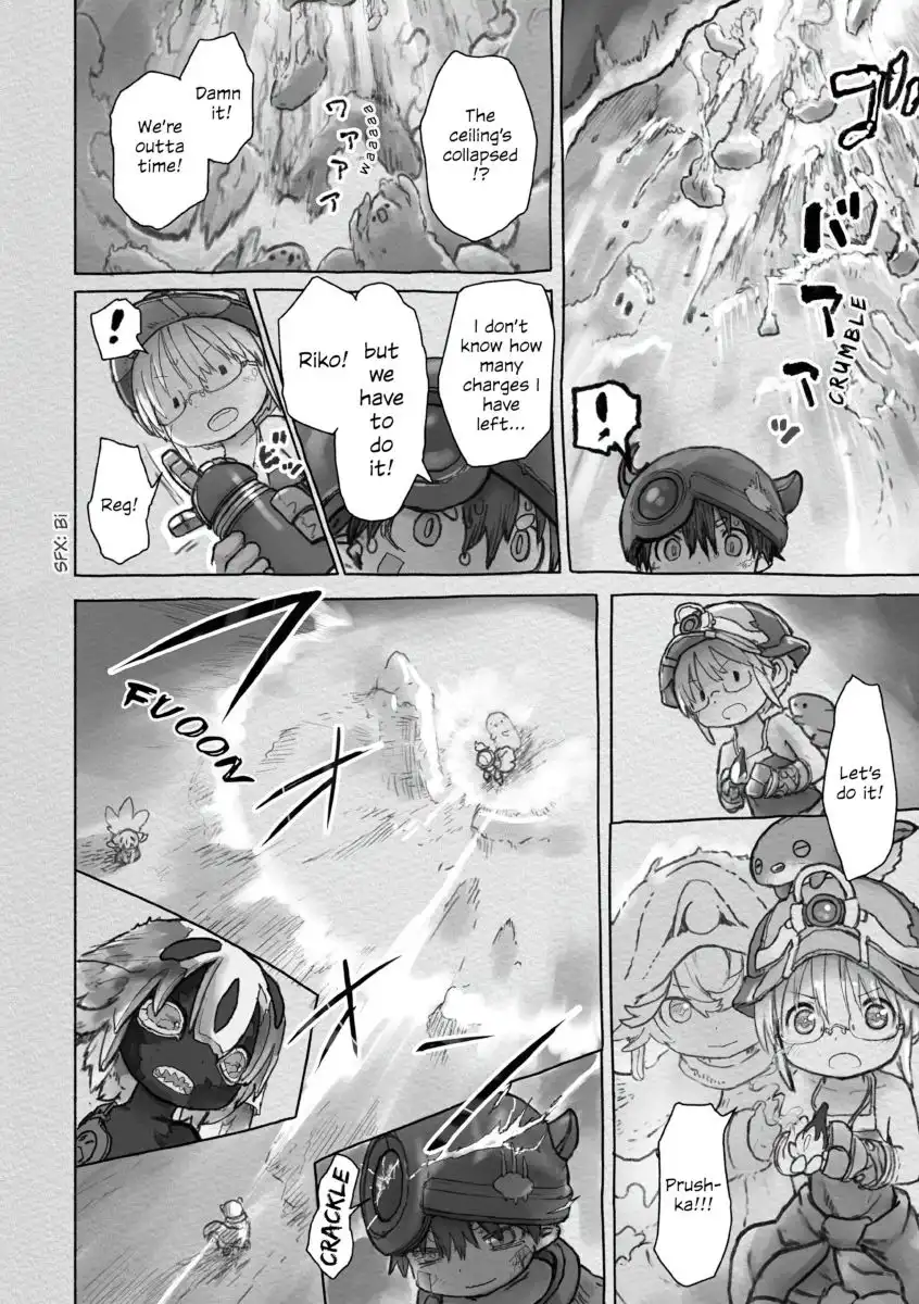 Made in Abyss Chapter 55 27